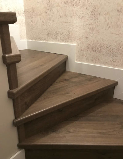 escaleras madera madrid